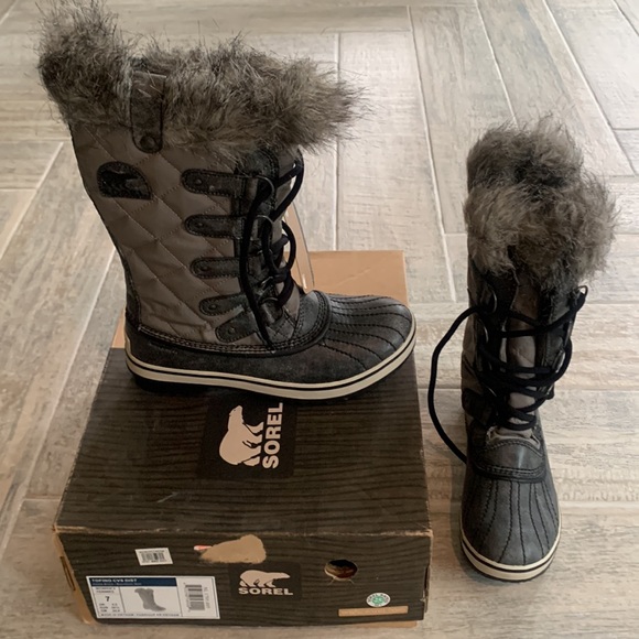 SOREL Tofino Boot (Grey/Black) - Picture 10 of 12